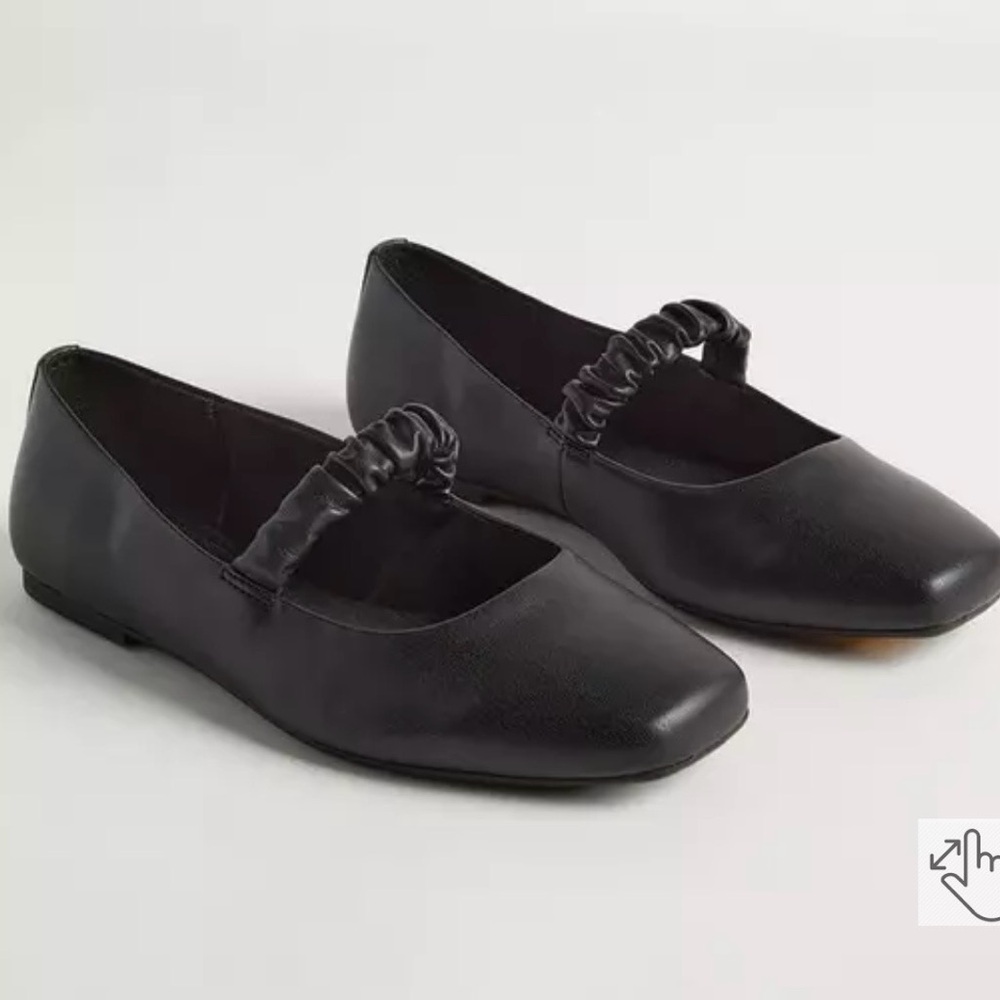 Torrid scrunch strap ballet Flats